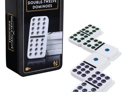 Gamers Guild AZ Spin Master Games Double 12 Dominoes Refresh (Cardinal Classics) ACD Distribution