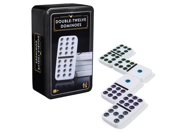 Gamers Guild AZ Spin Master Games Double 12 Dominoes Refresh (Cardinal Classics) ACD Distribution