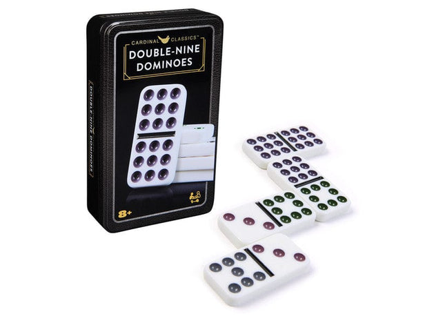 Gamers Guild AZ Spin Master Games Double 9 Dominoes Refresh (Cardinal Classics) (Pre-Order) ACD Distribution