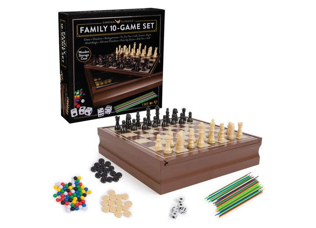 Gamers Guild AZ Spin Master Games Family 10 Game Center Refresh (Cardinal Classics) (Pre-Order) ACD Distribution