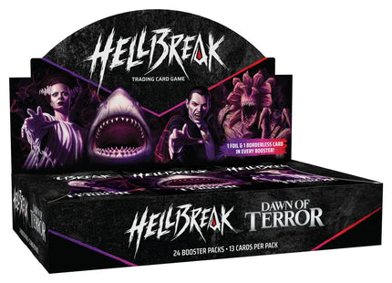 Gamers Guild AZ Spin Master Games Hellbreak TCG: Dawn of Terror Booster Box (Pre-Order) ACD Distribution