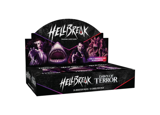 Gamers Guild AZ Spin Master Games Hellbreak TCG: Dawn of Terror Booster Box (Pre-Order) ACD Distribution