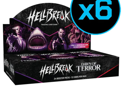 Gamers Guild AZ Spin Master Games Hellbreak TCG: Dawn of Terror Booster Case (Pre-Order) ACD Distribution