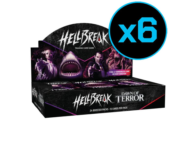 Gamers Guild AZ Spin Master Games Hellbreak TCG: Dawn of Terror Booster Case (Pre-Order) ACD Distribution
