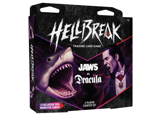 Gamers Guild AZ Spin Master Games Hellbreak TCG: Dawn of Terror Starter Kit (Pre-Order) ACD Distribution