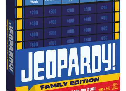 Gamers Guild AZ Renegade Game Studios Jeopardy Board Game ACD Distribution