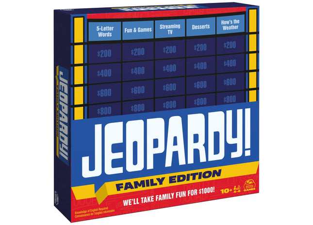 Gamers Guild AZ Renegade Game Studios Jeopardy Board Game ACD Distribution