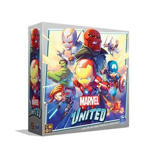 Gamers Guild AZ Spin Master Games Marvel United Asmodee