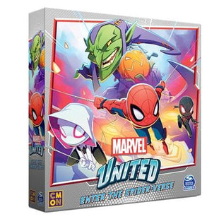 Gamers Guild AZ Spin Master Games Marvel United: Enter the Spider-Verse - Black Friday Asmodee