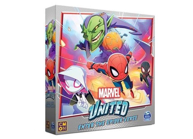 Gamers Guild AZ Spin Master Games Marvel United: Enter the Spider-Verse - Black Friday Asmodee