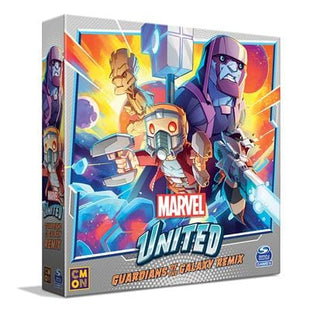 Gamers Guild AZ Spin Master Games Marvel United: Guardians of the Galaxy Remix Asmodee