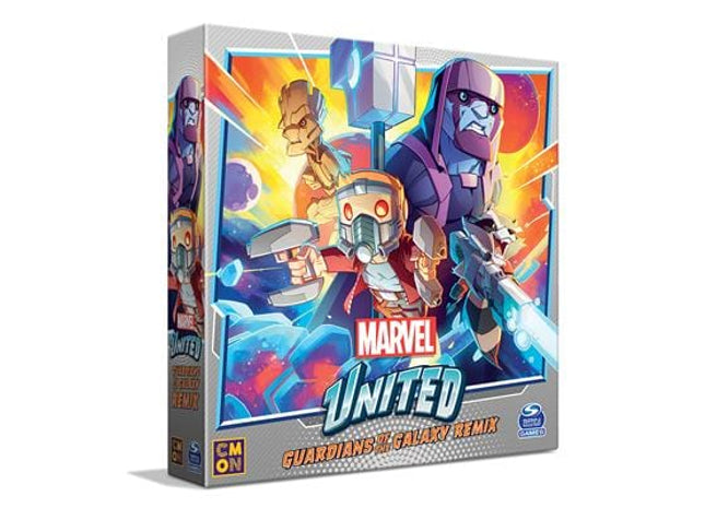 Gamers Guild AZ Spin Master Games Marvel United: Guardians of the Galaxy Remix Asmodee