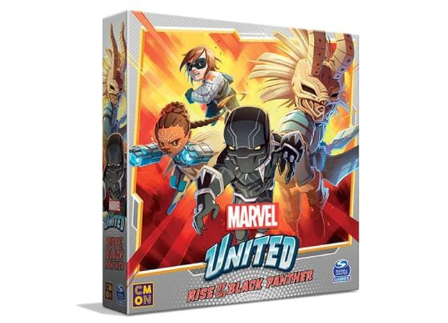 Gamers Guild AZ Spin Master Games Marvel United: Rise of the Black Panther Asmodee