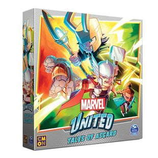 Gamers Guild AZ Spin Master Games Marvel United: Tales of Asgard Asmodee