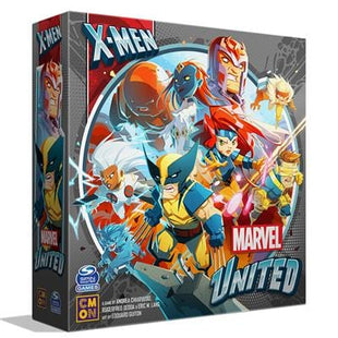 Gamers Guild AZ Spin Master Games Marvel United: X-Men Asmodee