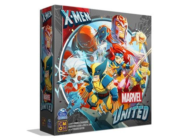 Gamers Guild AZ Spin Master Games Marvel United: X-Men Asmodee