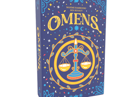 Gamers Guild AZ Spiral Editions Omens (Pre-Order) Hachette Boardgames USA