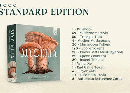 Gamers Guild AZ Split Stone Games Mycelia: Standard Edition Split Stone Games