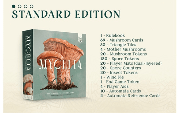 Black Friday - Mycelia: Standard Edition – Gamers Guild AZ