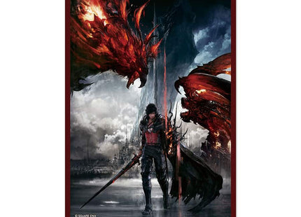 Gamers Guild AZ Square Enix Final Fantasy: Card Sleeve Series: Clive (Pre-Order) GTS