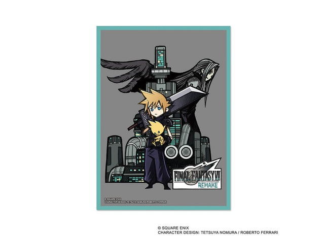 Gamers Guild AZ Square Enix Final Fantasy: Card Sleeve Series: Cloud Alternate Art (Pre-Order) GTS