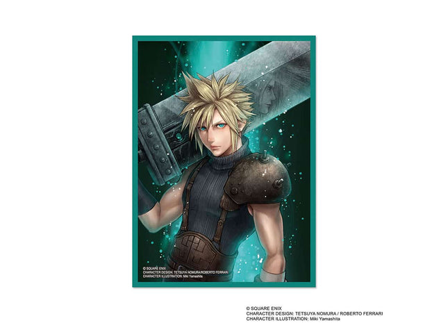 Gamers Guild AZ Square Enix Final Fantasy: Card Sleeve Series: Cloud (Pre-Order) GTS