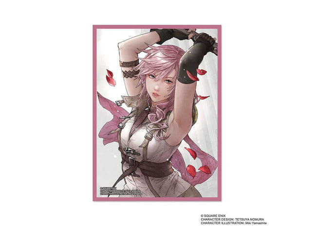 Gamers Guild AZ Square Enix Final Fantasy: Card Sleeve Series: Lightning (Pre-Order) GTS
