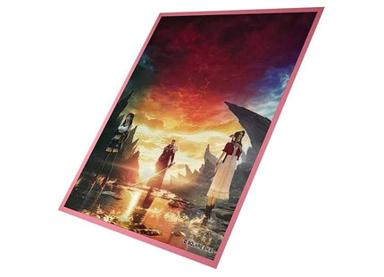 Gamers Guild AZ Square Enix Final Fantasy: Card Sleeve Series Premium: FFX VII Rebirth Key Art (FFCSP-03) 100ct (Pre-Order) GTS