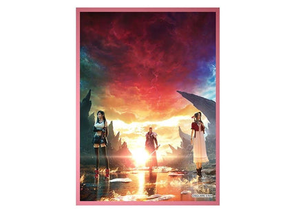 Gamers Guild AZ Square Enix Final Fantasy: Card Sleeve Series Premium: FFX VII Rebirth Key Art (FFCSP-03) 100ct (Pre-Order) GTS