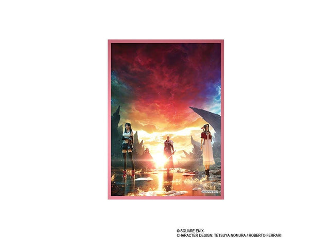 Gamers Guild AZ Square Enix Final Fantasy: Card Sleeve Series Premium: FFX VII Rebirth Key Art (FFCSP-03) 100ct (Pre-Order) GTS
