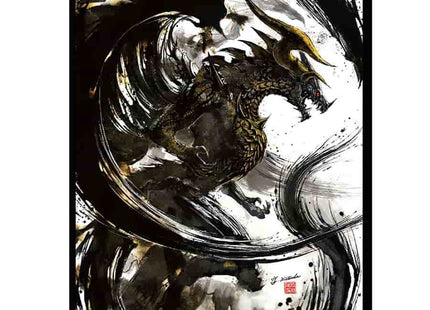 Gamers Guild AZ Square Enix Final Fantasy: Card Sleeve Series (Volume 2): Bahamut (FFCSS-17) 100ct (Pre-Order) GTS