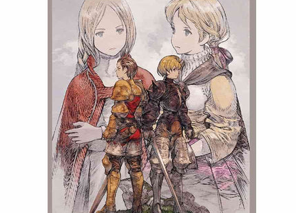 Gamers Guild AZ Square Enix Final Fantasy: Card Sleeve Series (Volume 2): FFT (FFCSS-16) 100ct (Pre-Order) GTS