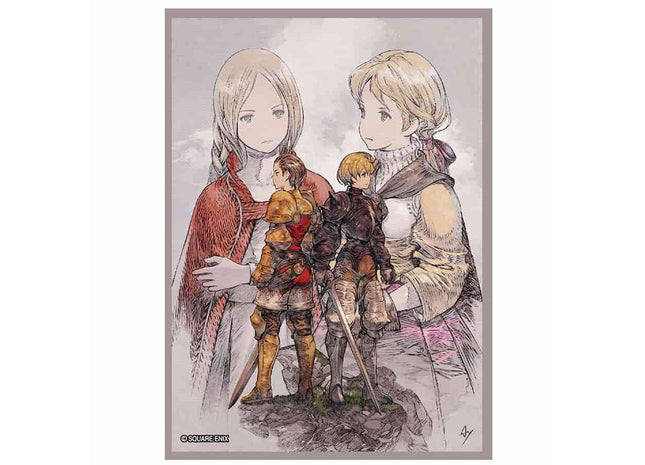 Gamers Guild AZ Square Enix Final Fantasy: Card Sleeve Series (Volume 2): FFT (FFCSS-16) 100ct (Pre-Order) GTS