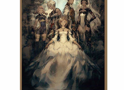 Gamers Guild AZ Square Enix Final Fantasy: Card Sleeve Series (Volume 2): FFXII Tza (FFCSS-15) 100ct (Pre-Order) GTS