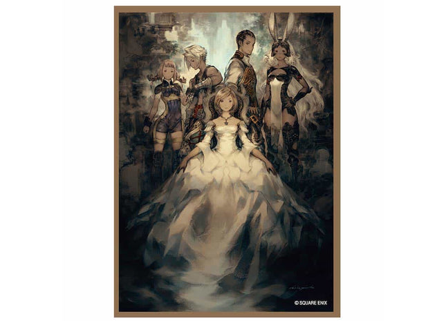 Gamers Guild AZ Square Enix Final Fantasy: Card Sleeve Series (Volume 2): FFXII Tza (FFCSS-15) 100ct (Pre-Order) GTS