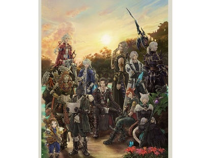 Gamers Guild AZ Square Enix Final Fantasy: Card Sleeve Series (Volume 2): FFXIV (FFCSS-19) 100ct (Pre-Order) GTS