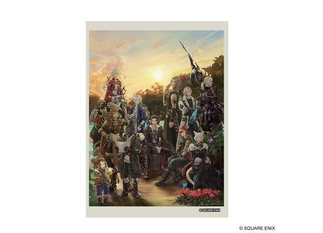 Final Fantasy V2 Card Sleeves FFXIV (100)
