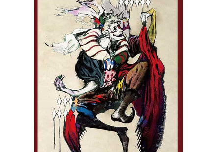 Gamers Guild AZ Square Enix Final Fantasy: Card Sleeve Series (Volume 2): Kefka (FFCSS-12) 100ct (Pre-Order) GTS