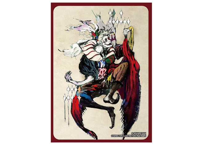 Gamers Guild AZ Square Enix Final Fantasy: Card Sleeve Series (Volume 2): Kefka (FFCSS-12) 100ct (Pre-Order) GTS