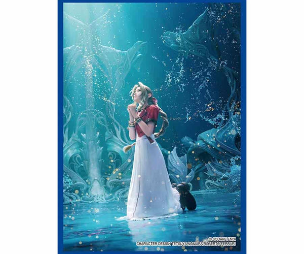 Final Fantasy: Card Sleeve Series (Volume 3): Aerith (FFCSS-21) (100ct) –  Gamers Guild AZ