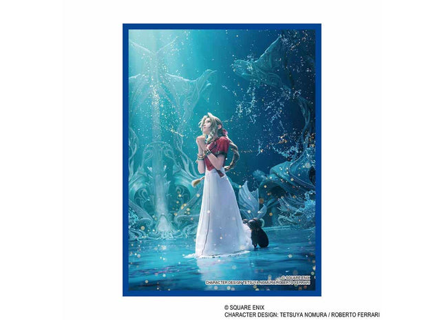 Gamers Guild AZ Square Enix Final Fantasy: Card Sleeve Series (Volume 3): Aerith (FFCSS-21) (100ct) (Pre-Order) GTS