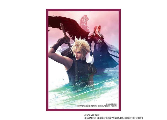 Gamers Guild AZ Square Enix Final Fantasy: Card Sleeve Series (Volume 3): FFVIIR Intergrade Key Art (FFCSS-20) (100ct) (Pre-Order) GTS