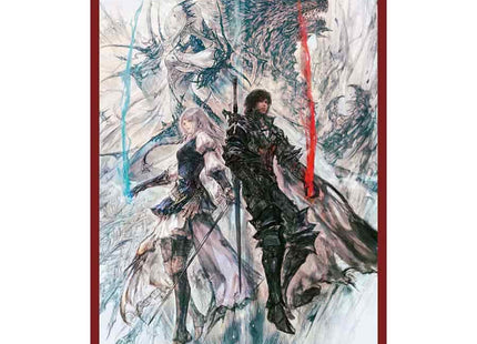 Gamers Guild AZ Square Enix Final Fantasy: Card Sleeve Series (Volume 3): Fiery Heart and Icy Resolve (FFCSS-25) (100ct) (Pre-Order) GTS