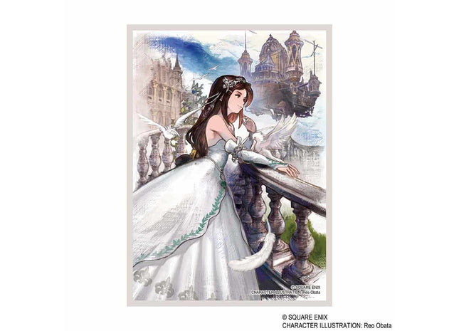 Gamers Guild AZ Square Enix Final Fantasy: Card Sleeve Series (Volume 3): Garnet (FFCSS-22) (100ct) (Pre-Order) GTS