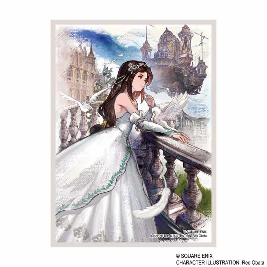 square enix card sleeves FFCSS-25 Flame of Passion, Will of Ice Final Fantasy Keep your most prized cards safe in style with Square Enixs Final Fantasy line of card sleeves Card Sleeves: Final Fantasy IX-