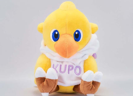 Gamers Guild AZ Square Enix Final Fantasy: Chocobo Plush (Moogle Hoodie Version) (Pre-Order) GTS