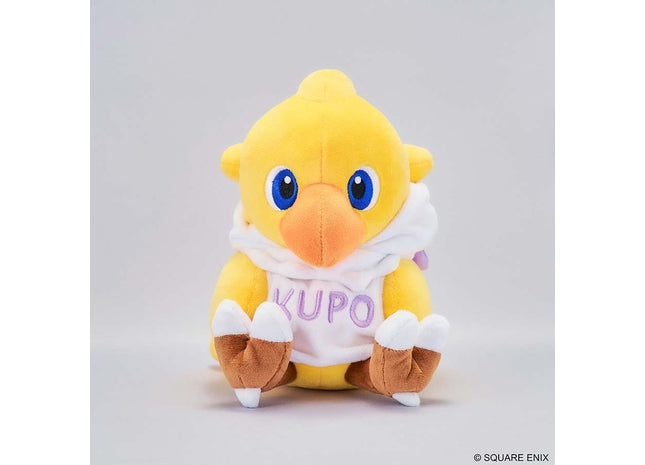 Gamers Guild AZ Square Enix Final Fantasy: Chocobo Plush (Moogle Hoodie Version) (Pre-Order) GTS