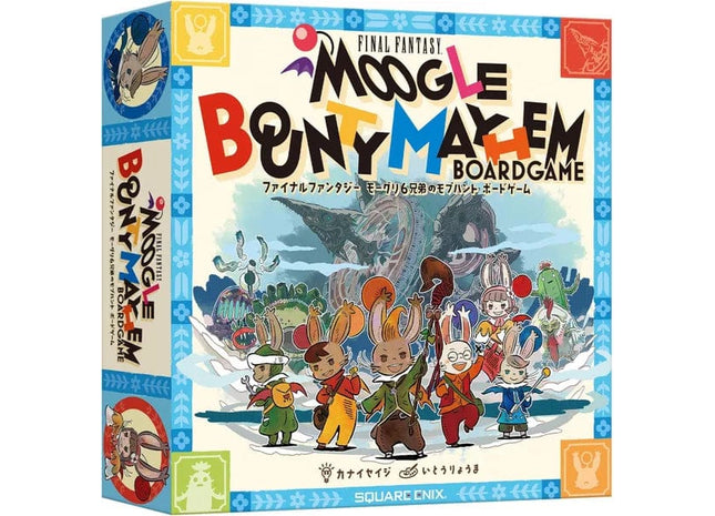 Gamers Guild AZ Square Enix Final Fantasy: Moogle Bounty Mayhem (Pre-Order) GTS