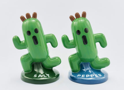 Gamers Guild AZ Square Enix Final Fantasy Series Salt & Pepper Shaker - Cactuar (Pre-Order) Southern Hobby