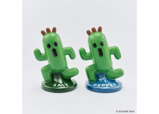 Gamers Guild AZ Square Enix Final Fantasy Series Salt & Pepper Shaker - Cactuar (Pre-Order) Southern Hobby